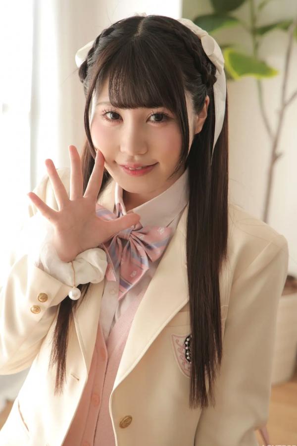   [LOVEPOP] Meru Momose 桃瀬める Photoset 05 日系粉嫩校服制服清纯美腿私房写真第2张图片
