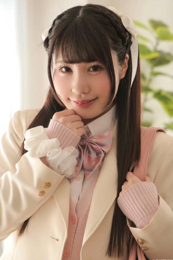   [LOVEPOP] Meru Momose 桃瀬める Photoset 05 日系粉嫩校服制服清纯美腿私房写真第13张图片