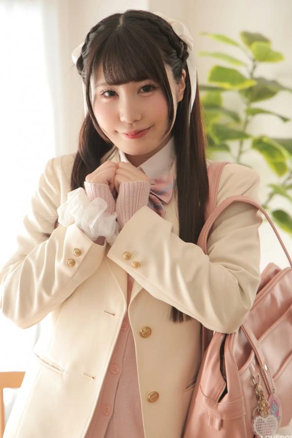   [LOVEPOP] Meru Momose 桃瀬める Photoset 05 日系粉嫩校服制服清纯美腿私房写真第15张图片