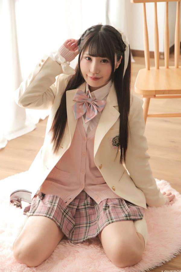   [LOVEPOP] Meru Momose 桃瀬める Photoset 05 日系粉嫩校服制服清纯美腿私房写真第33张图片