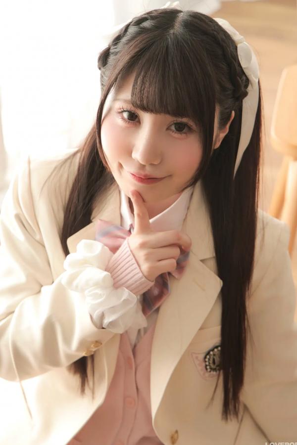   [LOVEPOP] Meru Momose 桃瀬める Photoset 05 日系粉嫩校服制服清纯美腿私房写真第34张图片