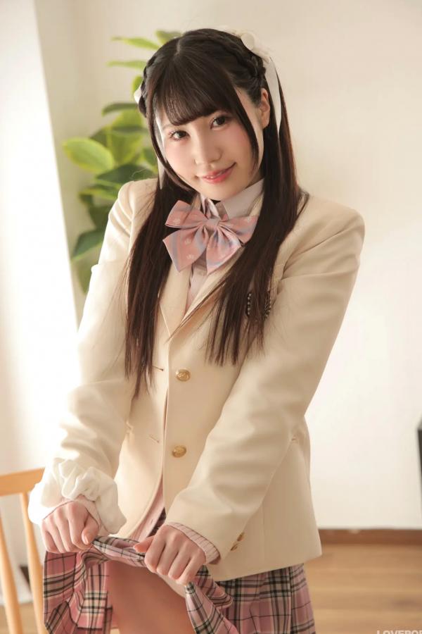   [LOVEPOP] Meru Momose 桃瀬める Photoset 05 日系粉嫩校服制服清纯美腿私房写真第55张图片