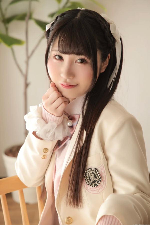   [LOVEPOP] Meru Momose 桃瀬める Photoset 05 日系粉嫩校服制服清纯美腿私房写真第62张图片