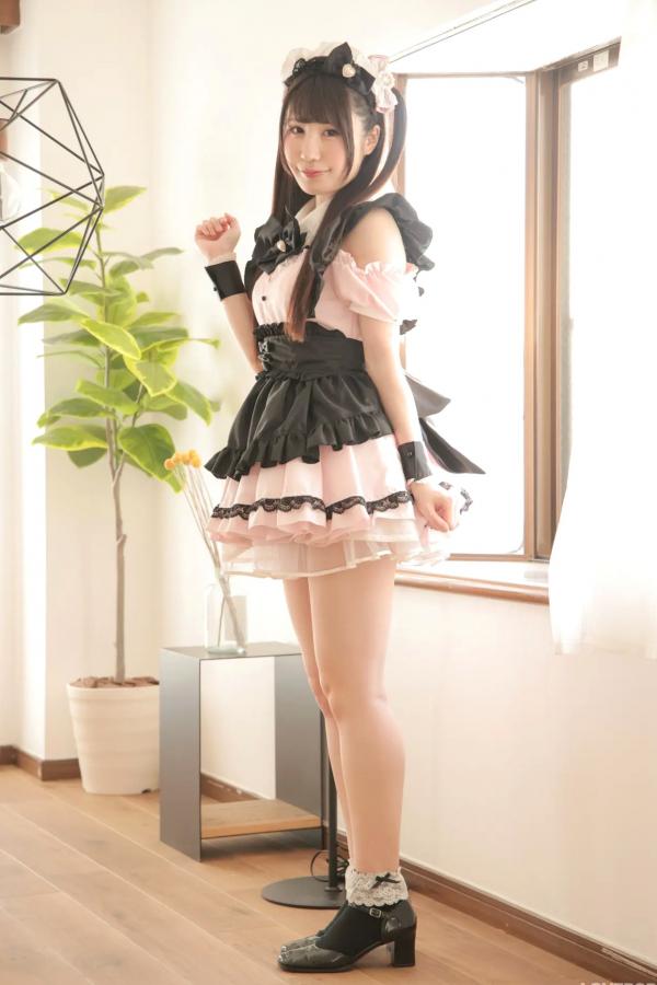    [LOVEPOP] Meru Momose 桃瀬める Photoset 04 甜美女仆装私房写真 萌系家居角色扮演第6张图片