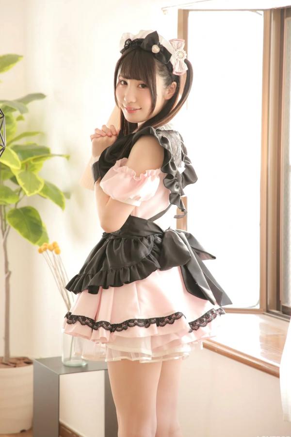    [LOVEPOP] Meru Momose 桃瀬める Photoset 04 甜美女仆装私房写真 萌系家居角色扮演第8张图片