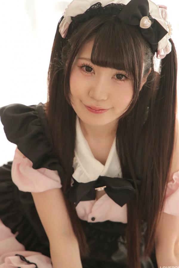    [LOVEPOP] Meru Momose 桃瀬める Photoset 04 甜美女仆装私房写真 萌系家居角色扮演第24张图片