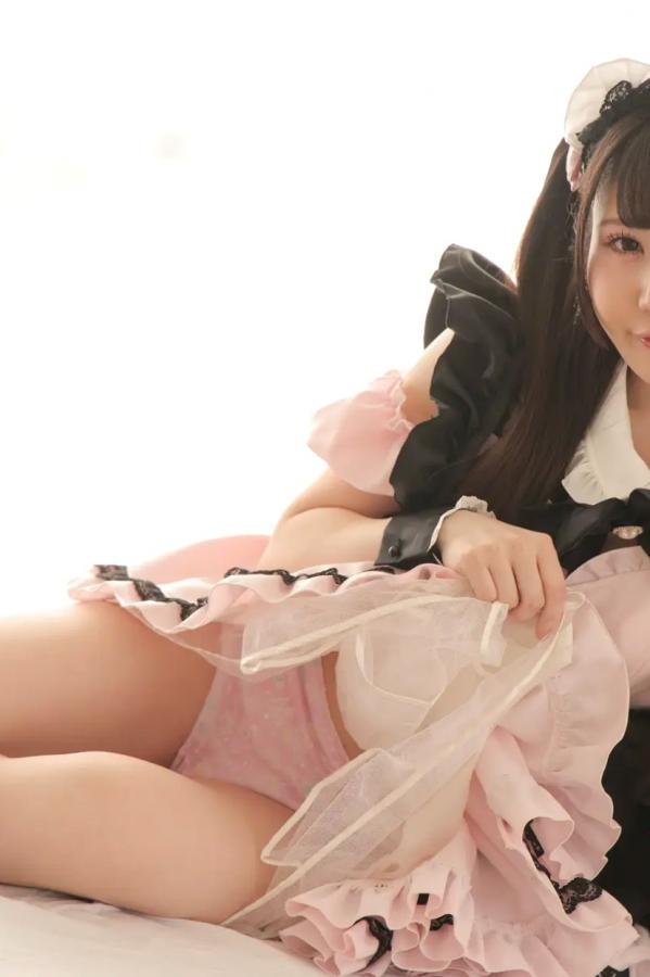    [LOVEPOP] Meru Momose 桃瀬める Photoset 04 甜美女仆装私房写真 萌系家居角色扮演第35张图片