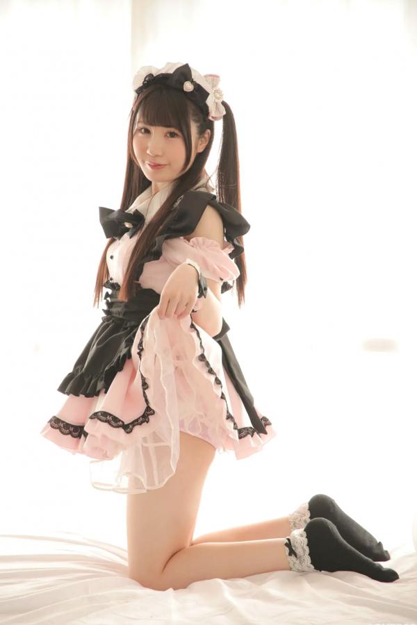    [LOVEPOP] Meru Momose 桃瀬める Photoset 04 甜美女仆装私房写真 萌系家居角色扮演第54张图片