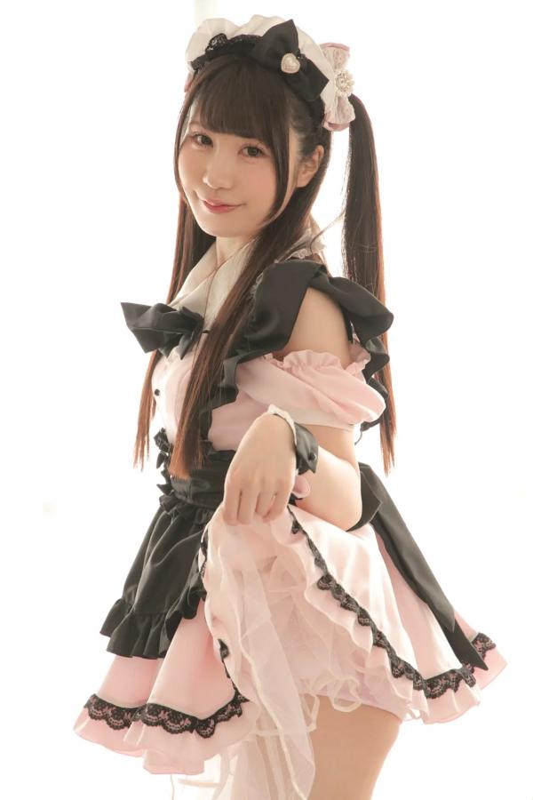    [LOVEPOP] Meru Momose 桃瀬める Photoset 04 甜美女仆装私房写真 萌系家居角色扮演第55张图片