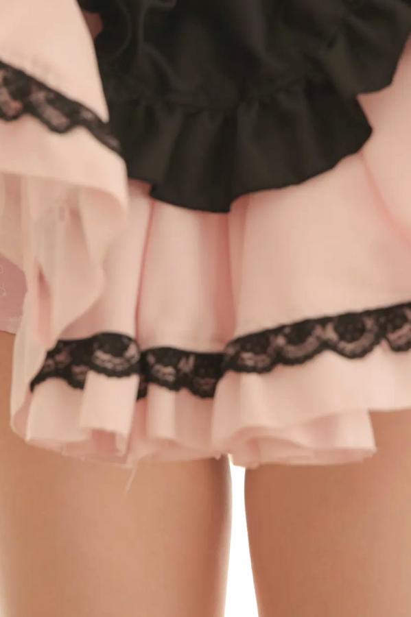    [LOVEPOP] Meru Momose 桃瀬める Photoset 04 甜美女仆装私房写真 萌系家居角色扮演第71张图片
