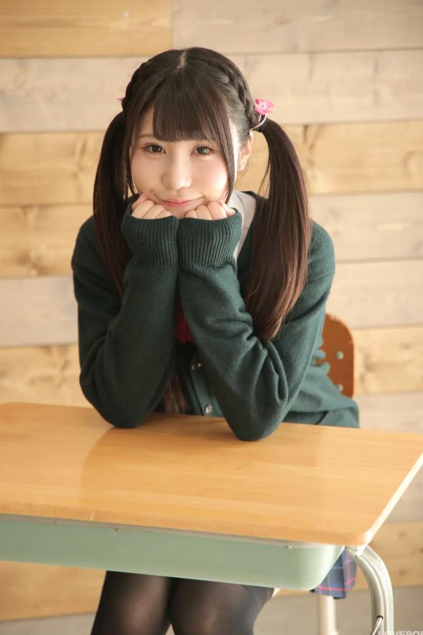   [LOVEPOP] Meru Momose 桃瀬める Photoset 01 日系JK校服清纯甜美私房写真第2张图片