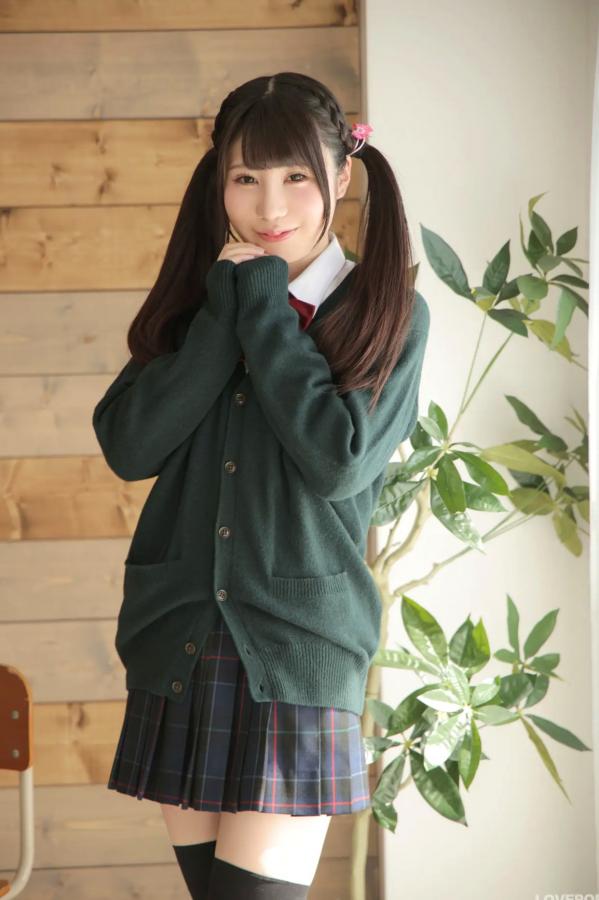   [LOVEPOP] Meru Momose 桃瀬める Photoset 01 日系JK校服清纯甜美私房写真第6张图片