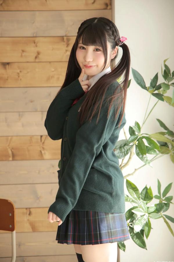   [LOVEPOP] Meru Momose 桃瀬める Photoset 01 日系JK校服清纯甜美私房写真第9张图片