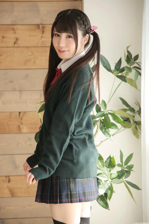   [LOVEPOP] Meru Momose 桃瀬める Photoset 01 日系JK校服清纯甜美私房写真第12张图片