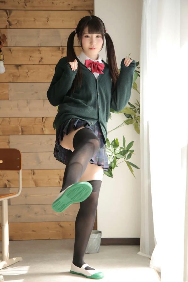   [LOVEPOP] Meru Momose 桃瀬める Photoset 01 日系JK校服清纯甜美私房写真第17张图片