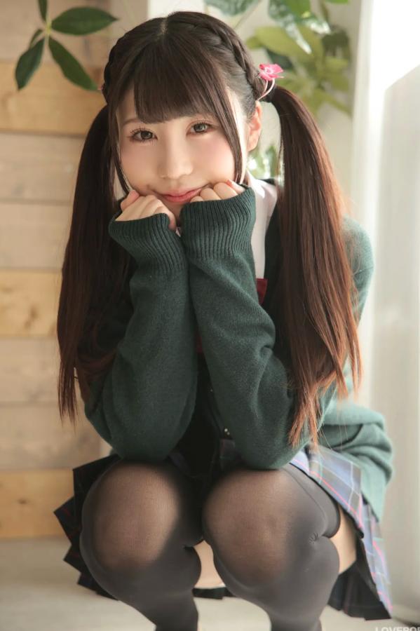   [LOVEPOP] Meru Momose 桃瀬める Photoset 01 日系JK校服清纯甜美私房写真第23张图片