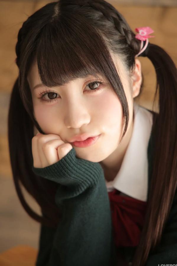   [LOVEPOP] Meru Momose 桃瀬める Photoset 01 日系JK校服清纯甜美私房写真第27张图片