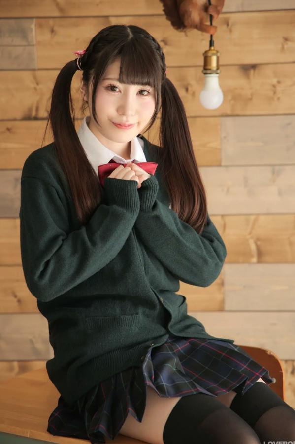   [LOVEPOP] Meru Momose 桃瀬める Photoset 01 日系JK校服清纯甜美私房写真第37张图片