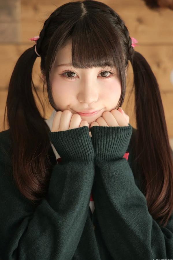   [LOVEPOP] Meru Momose 桃瀬める Photoset 01 日系JK校服清纯甜美私房写真第38张图片