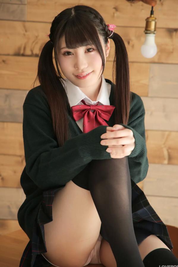   [LOVEPOP] Meru Momose 桃瀬める Photoset 01 日系JK校服清纯甜美私房写真第41张图片