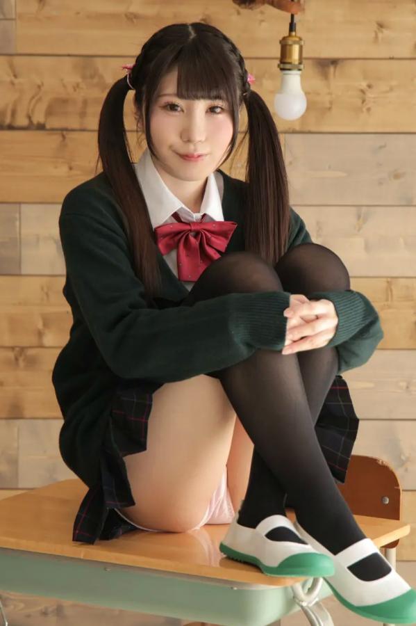   [LOVEPOP] Meru Momose 桃瀬める Photoset 01 日系JK校服清纯甜美私房写真第43张图片