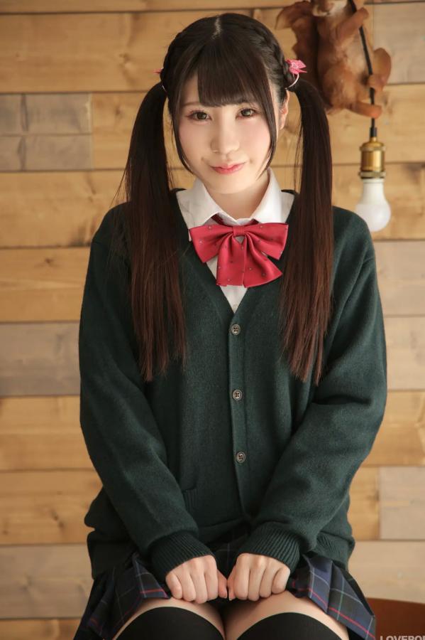   [LOVEPOP] Meru Momose 桃瀬める Photoset 01 日系JK校服清纯甜美私房写真第46张图片