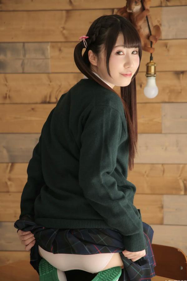   [LOVEPOP] Meru Momose 桃瀬める Photoset 01 日系JK校服清纯甜美私房写真第50张图片