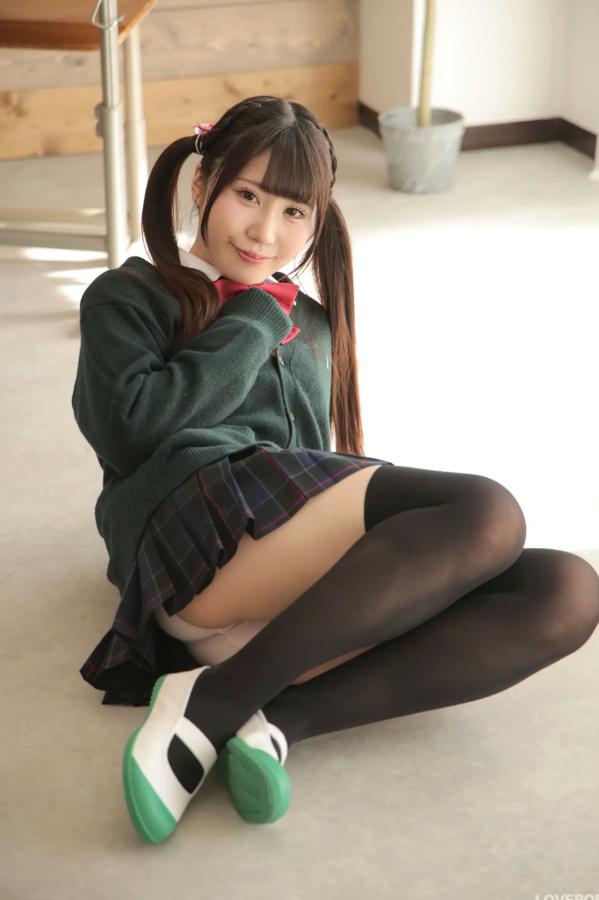   [LOVEPOP] Meru Momose 桃瀬める Photoset 01 日系JK校服清纯甜美私房写真第59张图片