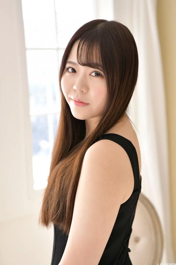   [LOVEPOP] Momoha Mizuse 水瀬百々羽 Photoset 05 黑色连衣长裙家居清新治愈写真第15张图片