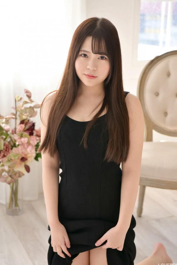   [LOVEPOP] Momoha Mizuse 水瀬百々羽 Photoset 05 黑色连衣长裙家居清新治愈写真第68张图片