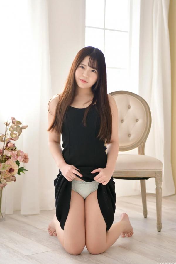   [LOVEPOP] Momoha Mizuse 水瀬百々羽 Photoset 05 黑色连衣长裙家居清新治愈写真第70张图片