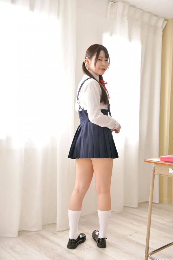   [LOVEPOP] Momoha Mizuse 水瀬百々羽 Photoset 04 日系校服清纯甜美私房写真第15张图片