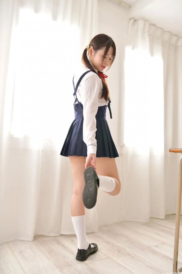   [LOVEPOP] Momoha Mizuse 水瀬百々羽 Photoset 04 日系校服清纯甜美私房写真第23张图片