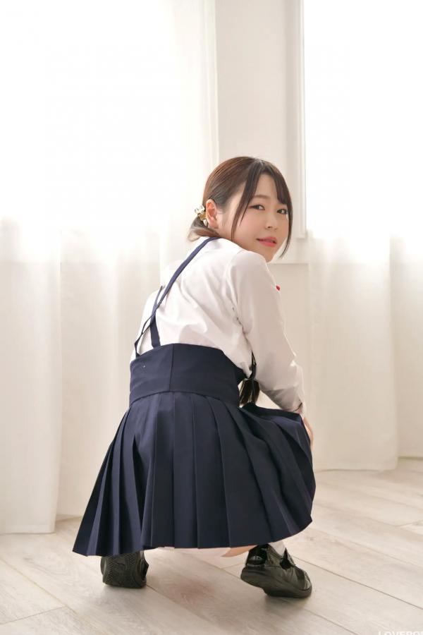   [LOVEPOP] Momoha Mizuse 水瀬百々羽 Photoset 04 日系校服清纯甜美私房写真第34张图片