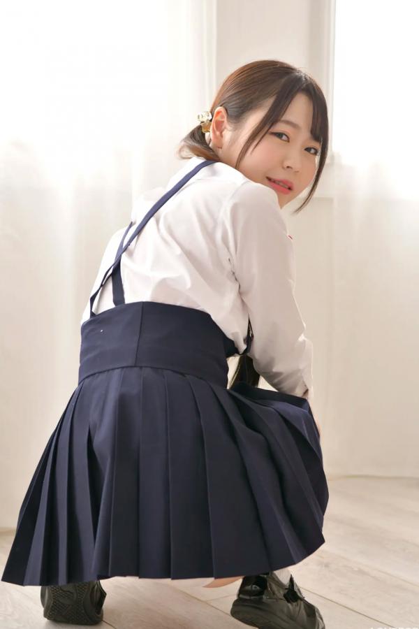   [LOVEPOP] Momoha Mizuse 水瀬百々羽 Photoset 04 日系校服清纯甜美私房写真第35张图片