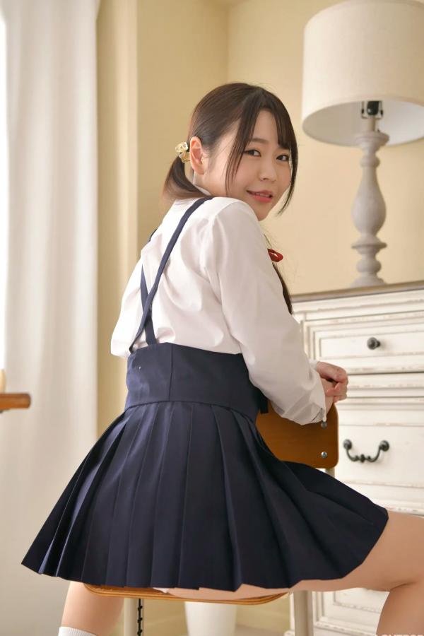   [LOVEPOP] Momoha Mizuse 水瀬百々羽 Photoset 04 日系校服清纯甜美私房写真第62张图片