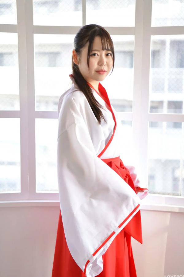    [LOVEPOP] Momoha Mizuse 水瀬百々羽 巫女服角色扮演性感私房写真 Photoset 01第5张图片