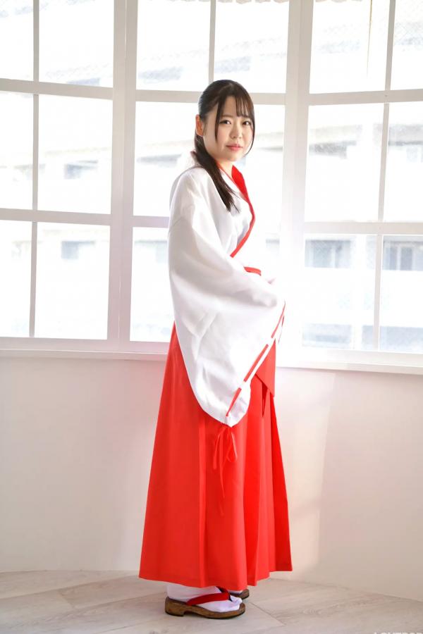    [LOVEPOP] Momoha Mizuse 水瀬百々羽 巫女服角色扮演性感私房写真 Photoset 01第6张图片