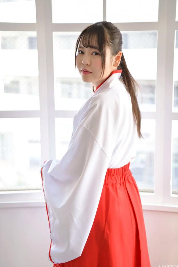    [LOVEPOP] Momoha Mizuse 水瀬百々羽 巫女服角色扮演性感私房写真 Photoset 01第8张图片