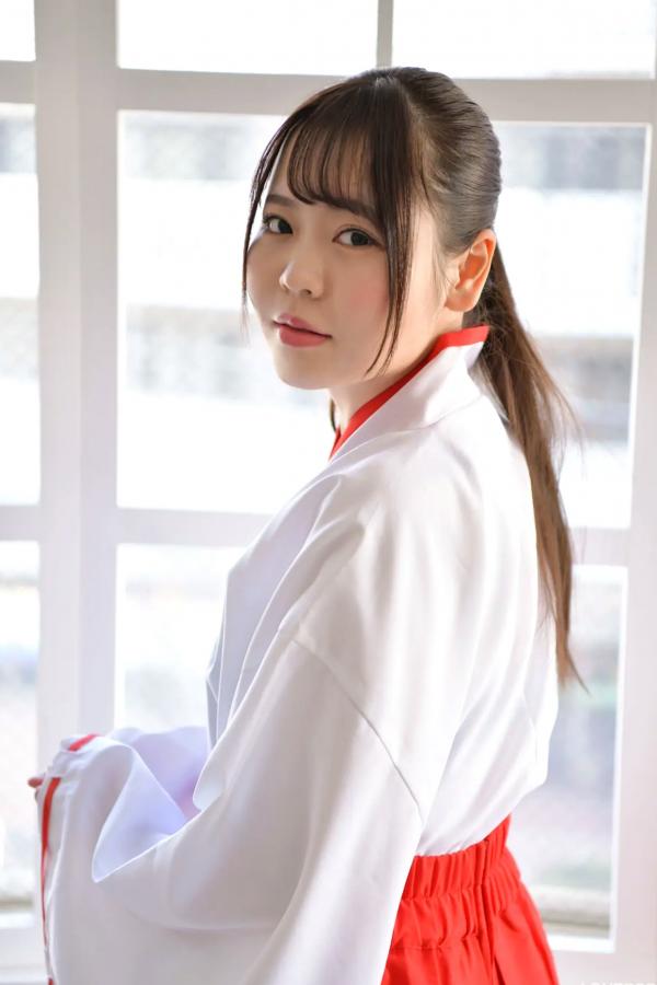    [LOVEPOP] Momoha Mizuse 水瀬百々羽 巫女服角色扮演性感私房写真 Photoset 01第9张图片