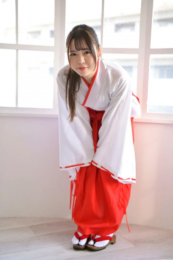    [LOVEPOP] Momoha Mizuse 水瀬百々羽 巫女服角色扮演性感私房写真 Photoset 01第10张图片