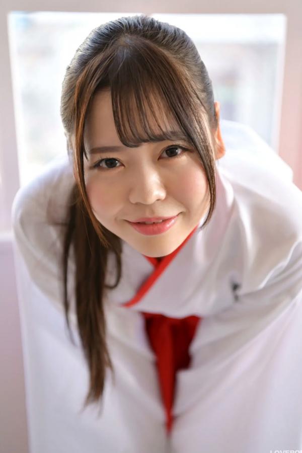    [LOVEPOP] Momoha Mizuse 水瀬百々羽 巫女服角色扮演性感私房写真 Photoset 01第11张图片