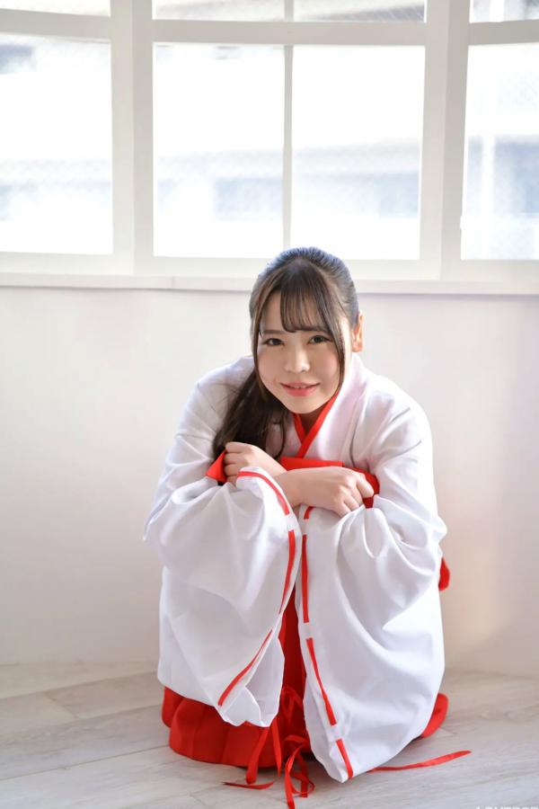    [LOVEPOP] Momoha Mizuse 水瀬百々羽 巫女服角色扮演性感私房写真 Photoset 01第14张图片