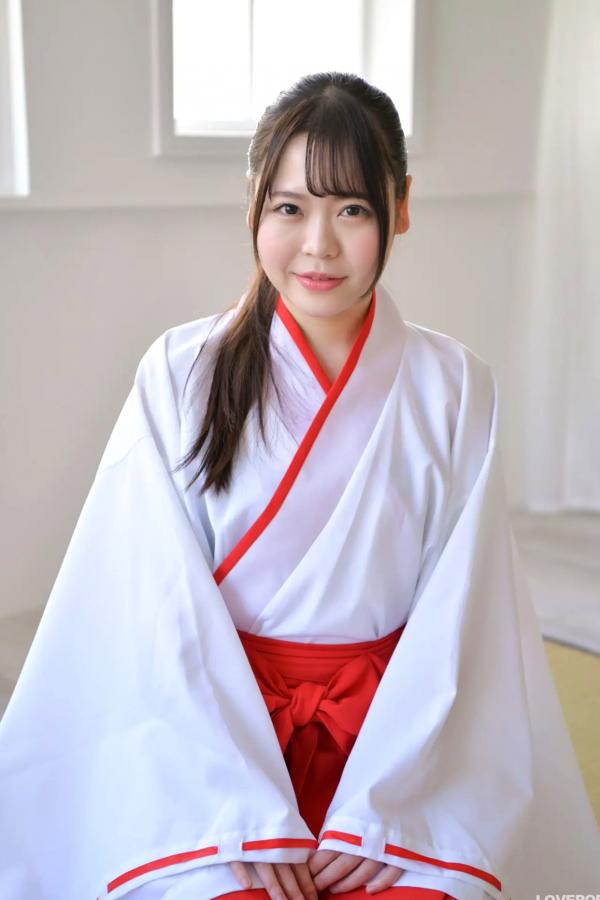    [LOVEPOP] Momoha Mizuse 水瀬百々羽 巫女服角色扮演性感私房写真 Photoset 01第22张图片