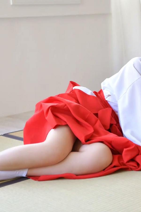    [LOVEPOP] Momoha Mizuse 水瀬百々羽 巫女服角色扮演性感私房写真 Photoset 01第31张图片