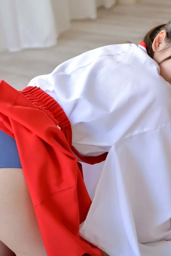    [LOVEPOP] Momoha Mizuse 水瀬百々羽 巫女服角色扮演性感私房写真 Photoset 01第45张图片