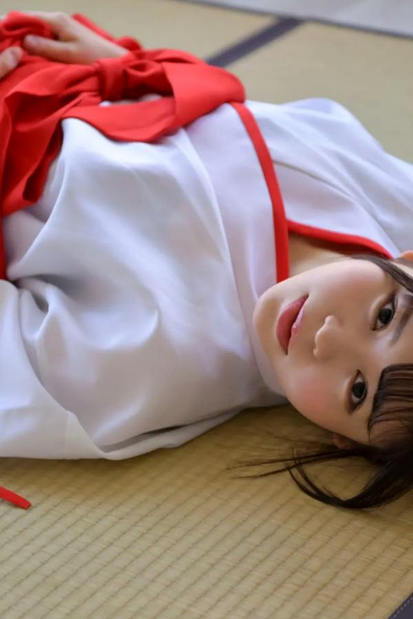    [LOVEPOP] Momoha Mizuse 水瀬百々羽 巫女服角色扮演性感私房写真 Photoset 01第79张图片