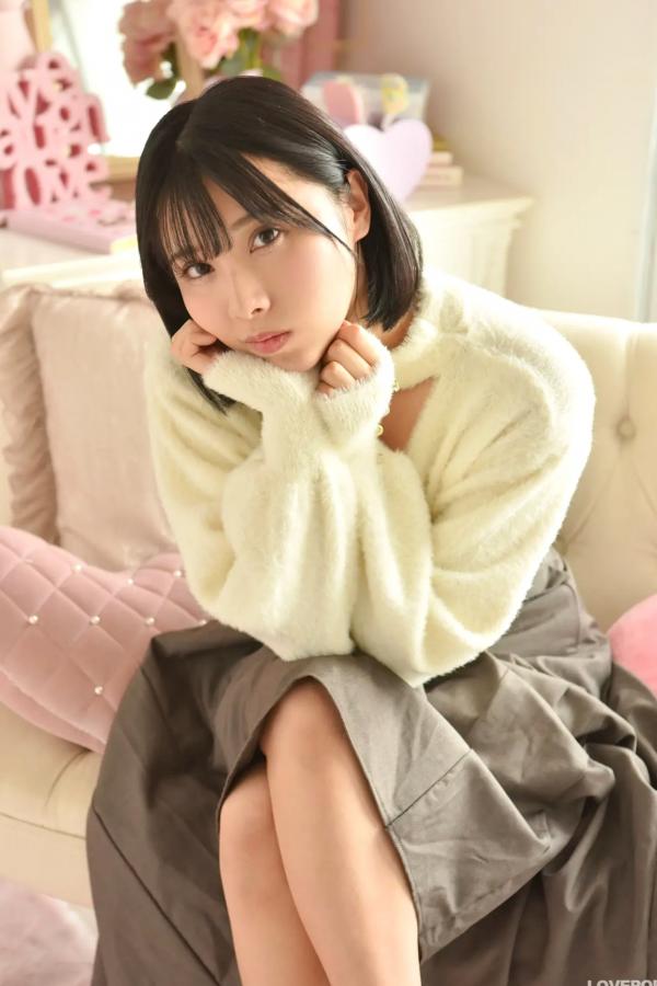    [LOVEPOP] Mitsuhashikun 三橋くん Photoset 04 软萌毛衣家居私房写真第27张图片