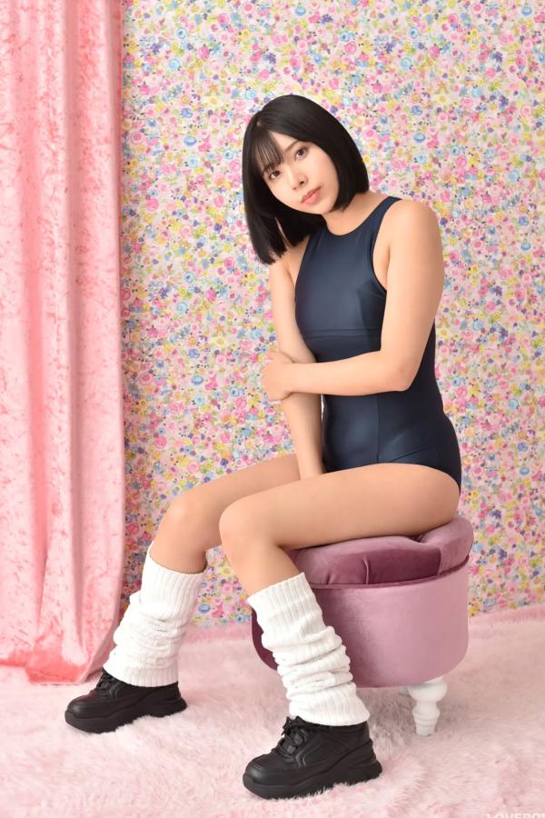   [LOVEPOP] Mitsuhashikun 三橋くん Photoset 03 连体泳衣性感诱惑美臀私房写真第47张图片