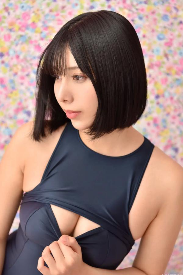   [LOVEPOP] Mitsuhashikun 三橋くん Photoset 03 连体泳衣性感诱惑美臀私房写真第52张图片
